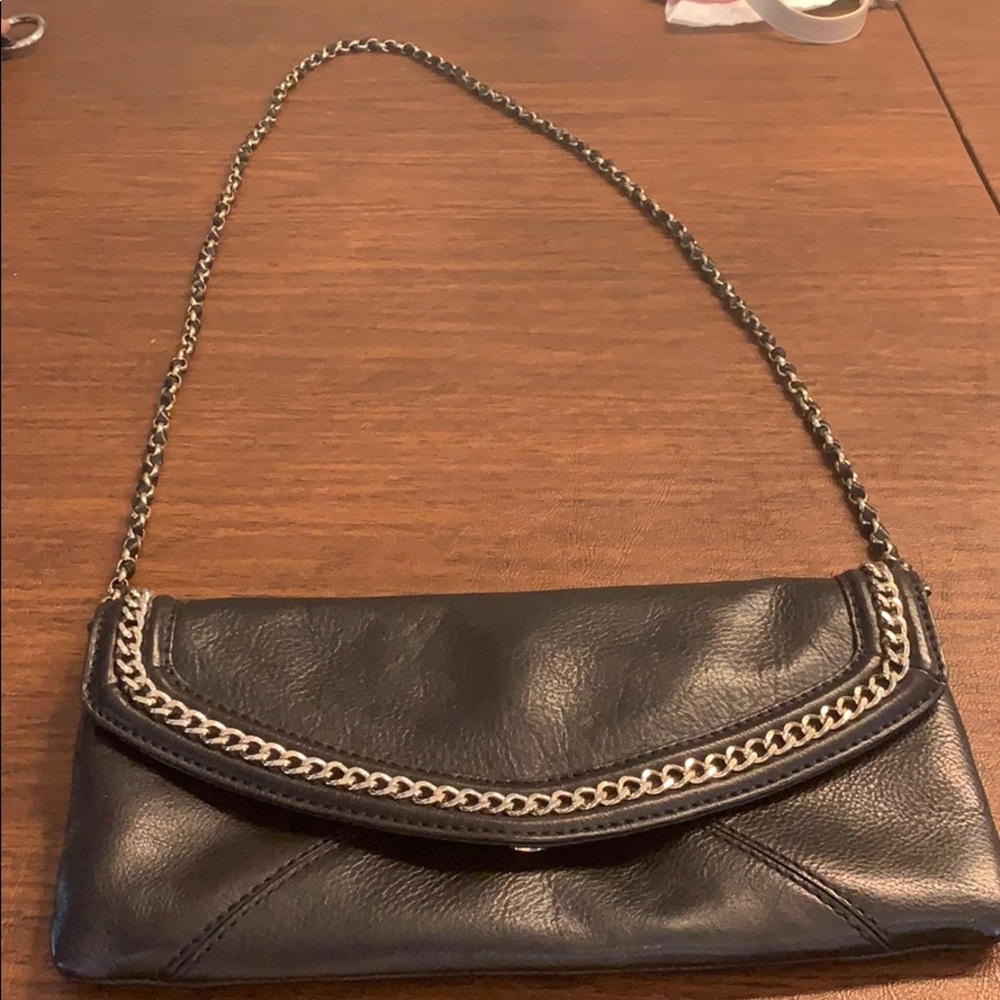 black crossbody